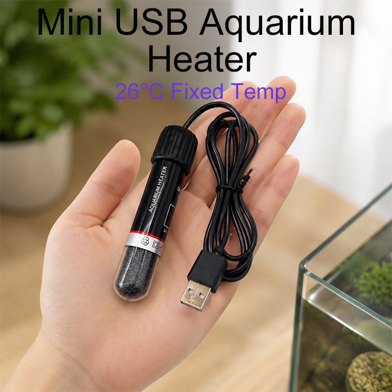 USB Aquarium Fish Tank Submers - Marine Aquarium Temperature avis et prix