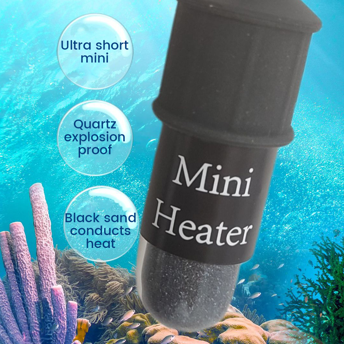 10W Adjustable Aquarium Heater - Marine Aquarium Mini avis et prix