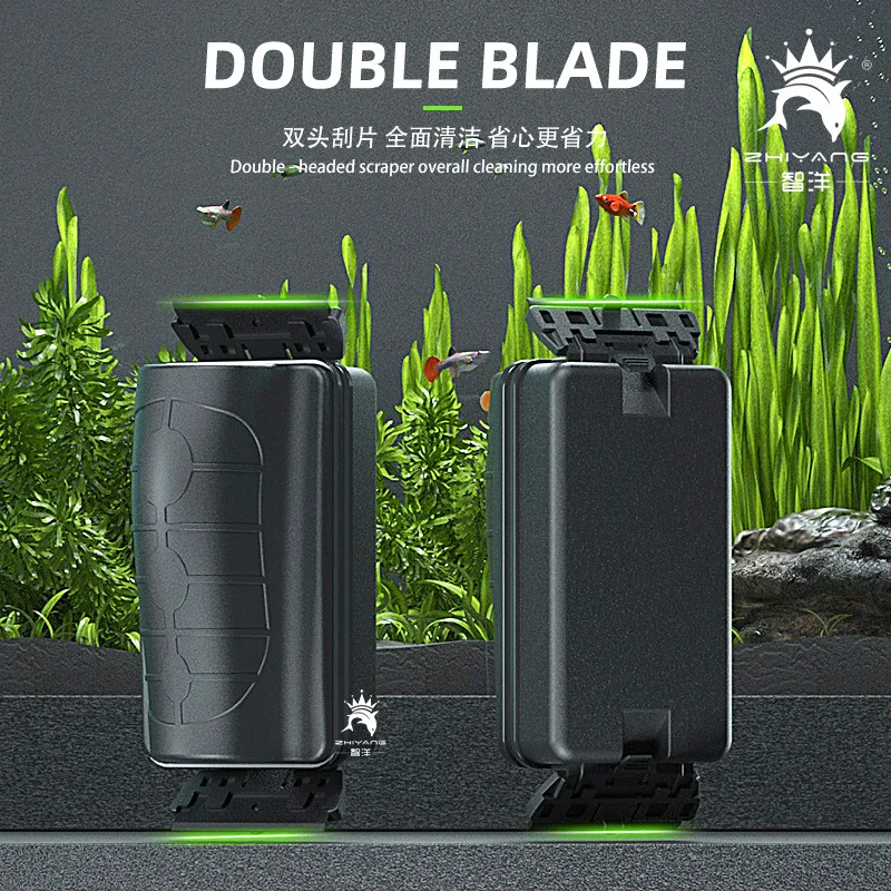 Aquarium Glass Fish Tank Algae - Marine Aquarium Glass Cleaner avis et prix