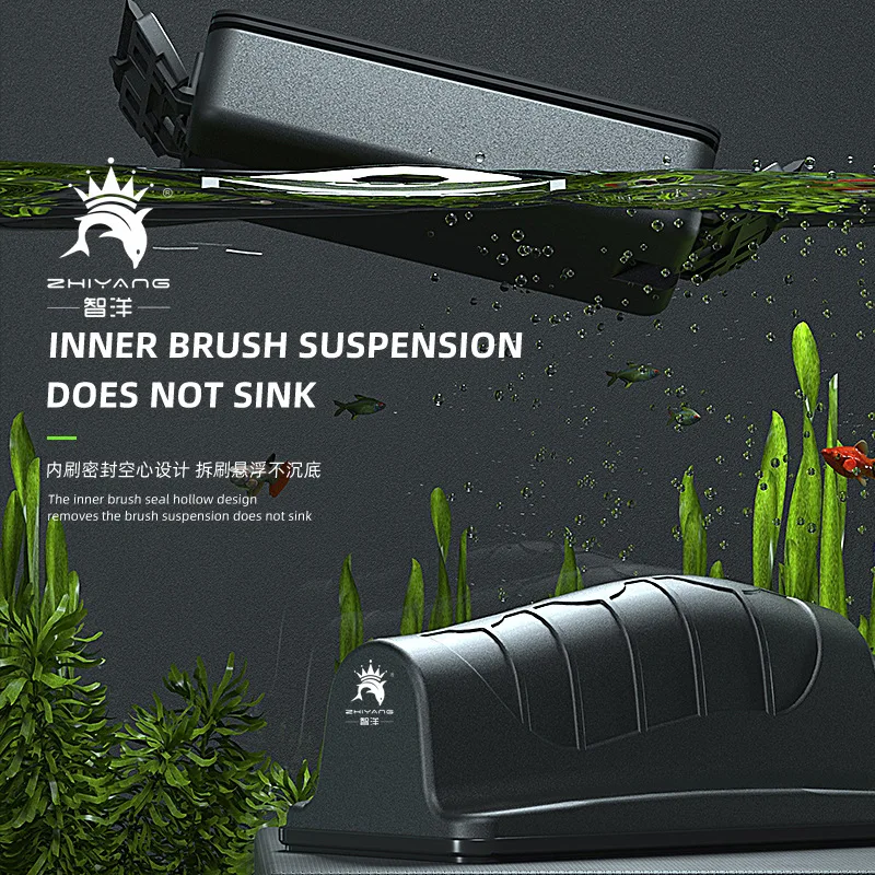 Aquarium Glass Fish Tank Algae - Marine Aquarium Glass Cleaner avis et prix