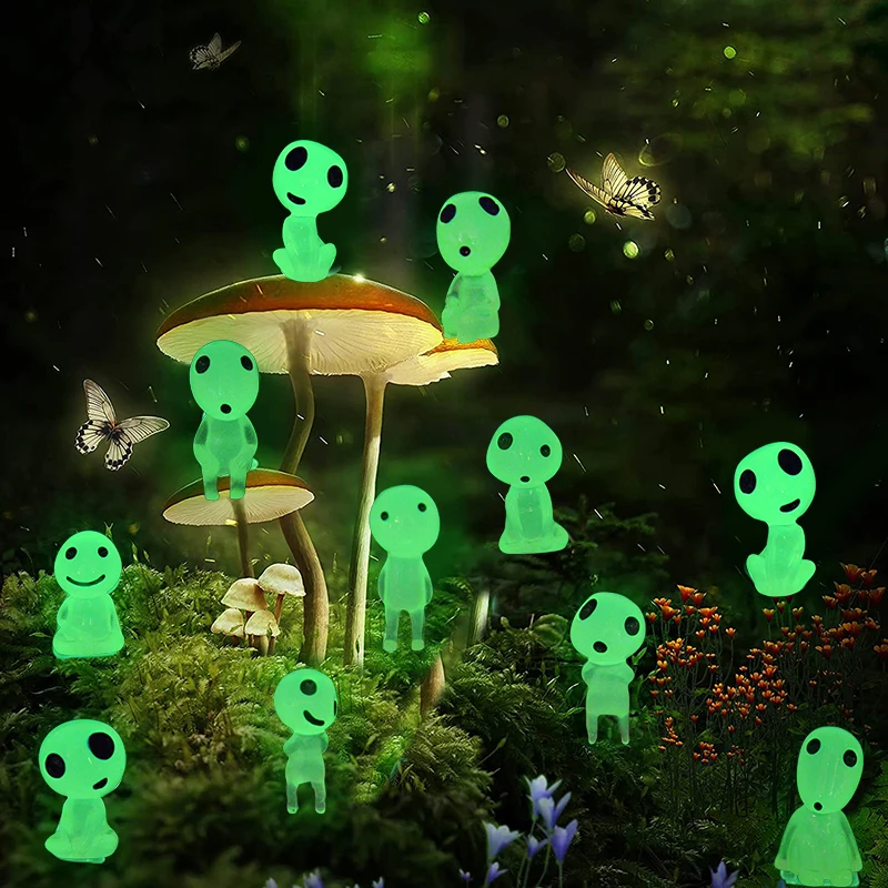 10pcs Luminous Elves Cute Fair - Marine Aquarium Mini avis et prix