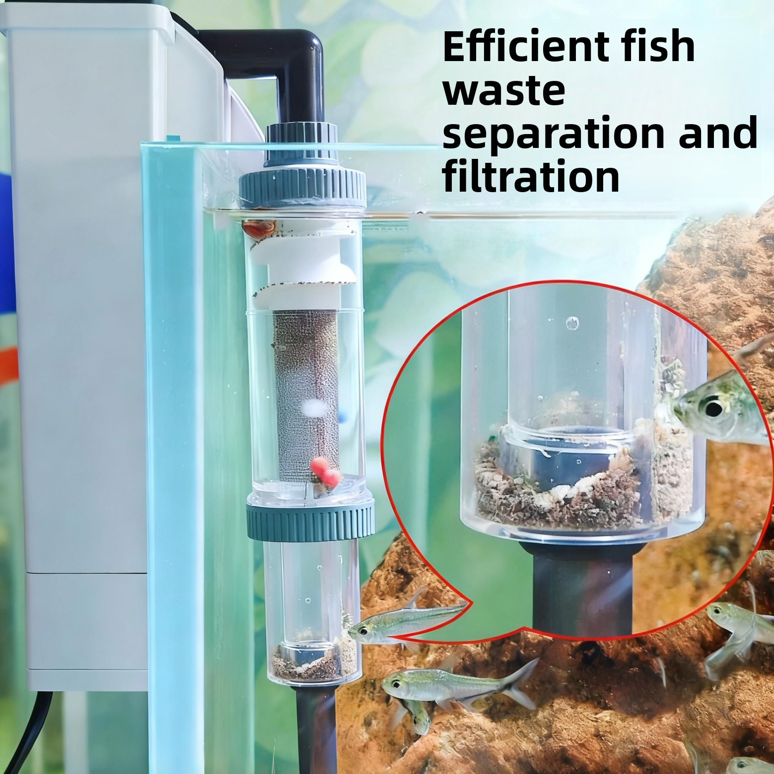 SUNSUN XBK fish tank filter ox - Marine Aquarium Kit avis et prix