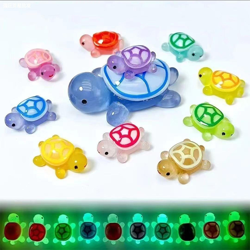 6/10pcs Mini Luminous Turtle H - Marine Aquarium Mini avis et prix