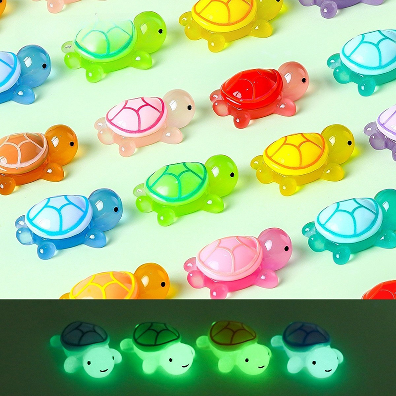 6/10pcs Mini Luminous Turtle H - Marine Aquarium Mini avis et prix