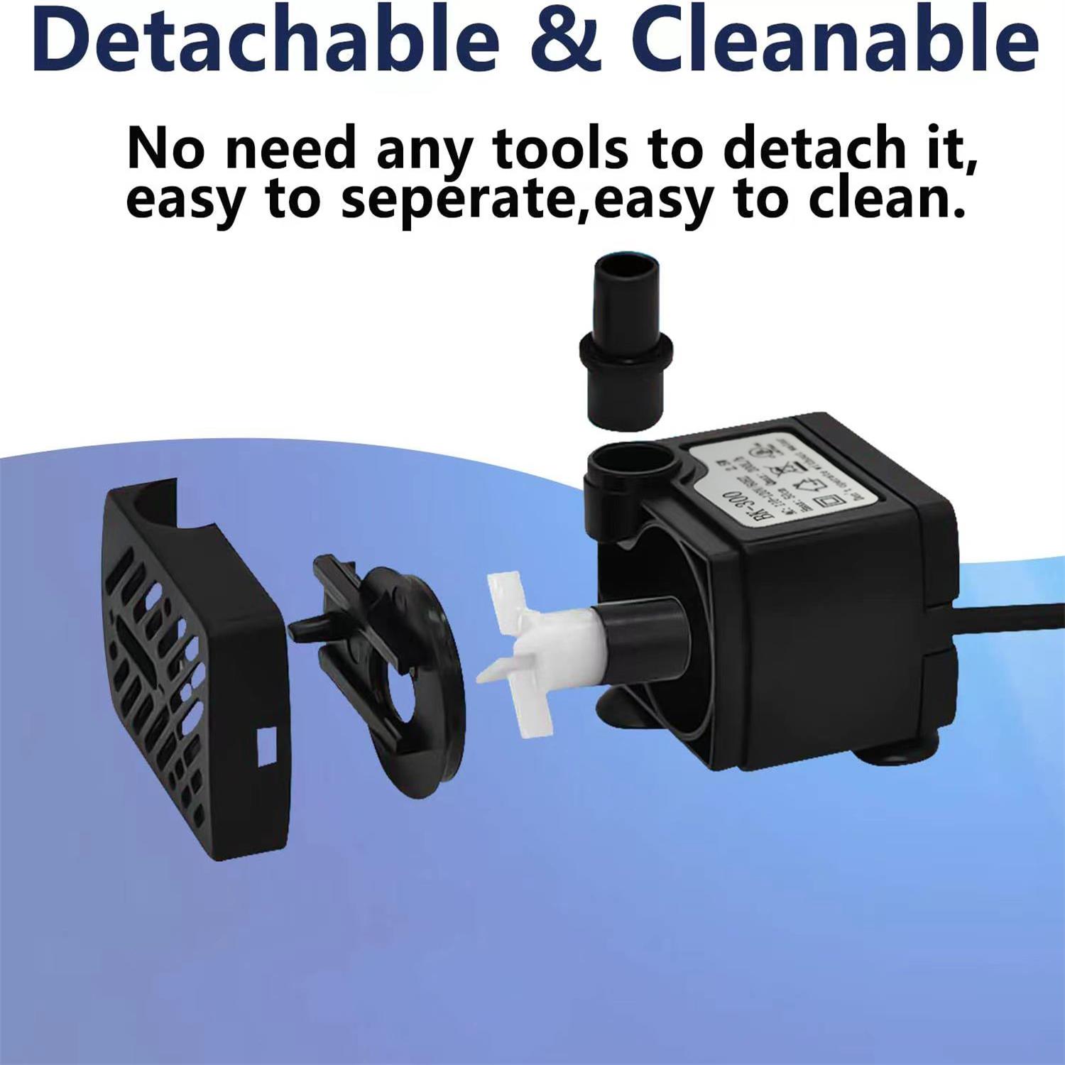 Mini Fish Tank Water Pump Easy - Marine Aquarium Dc Pump avis et prix