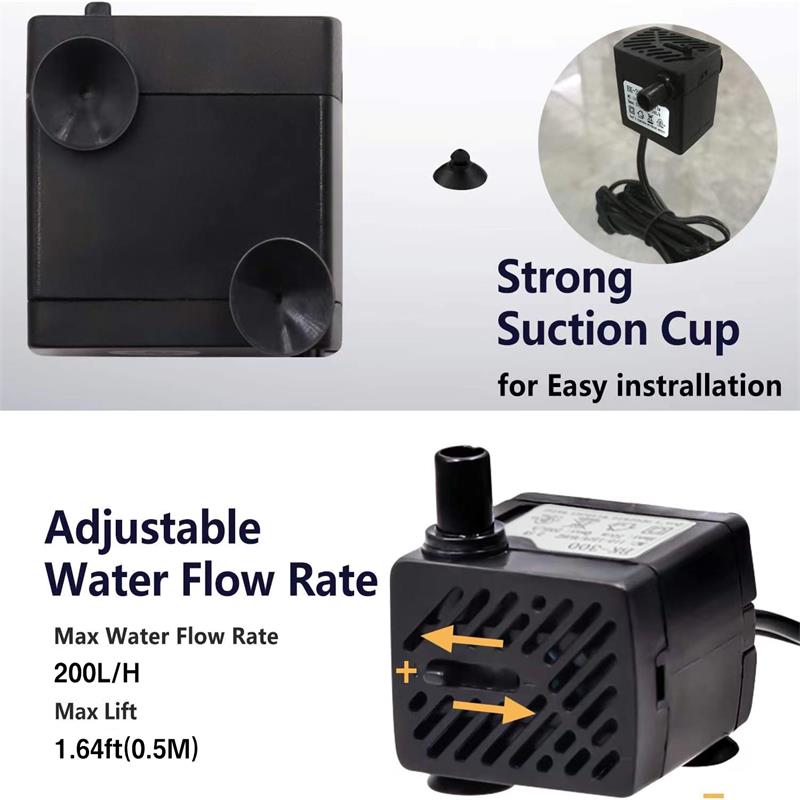 Mini Fish Tank Water Pump Easy - Marine Aquarium Dc Pump avis et prix