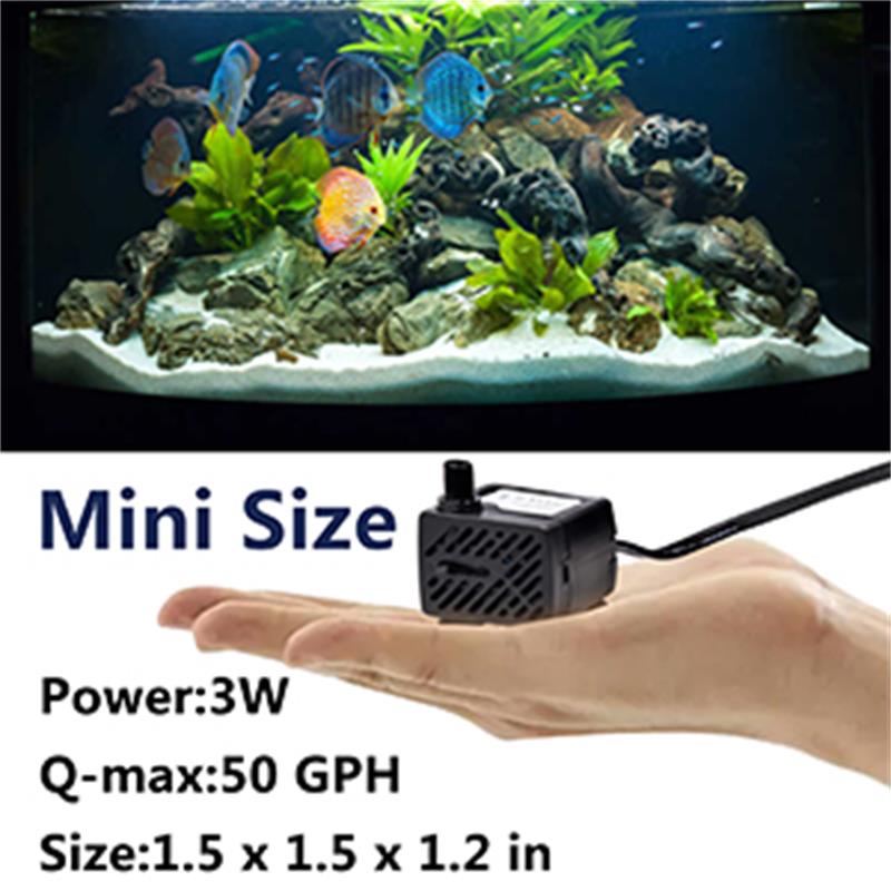 Mini Fish Tank Water Pump Easy - Marine Aquarium Dc Pump avis et prix