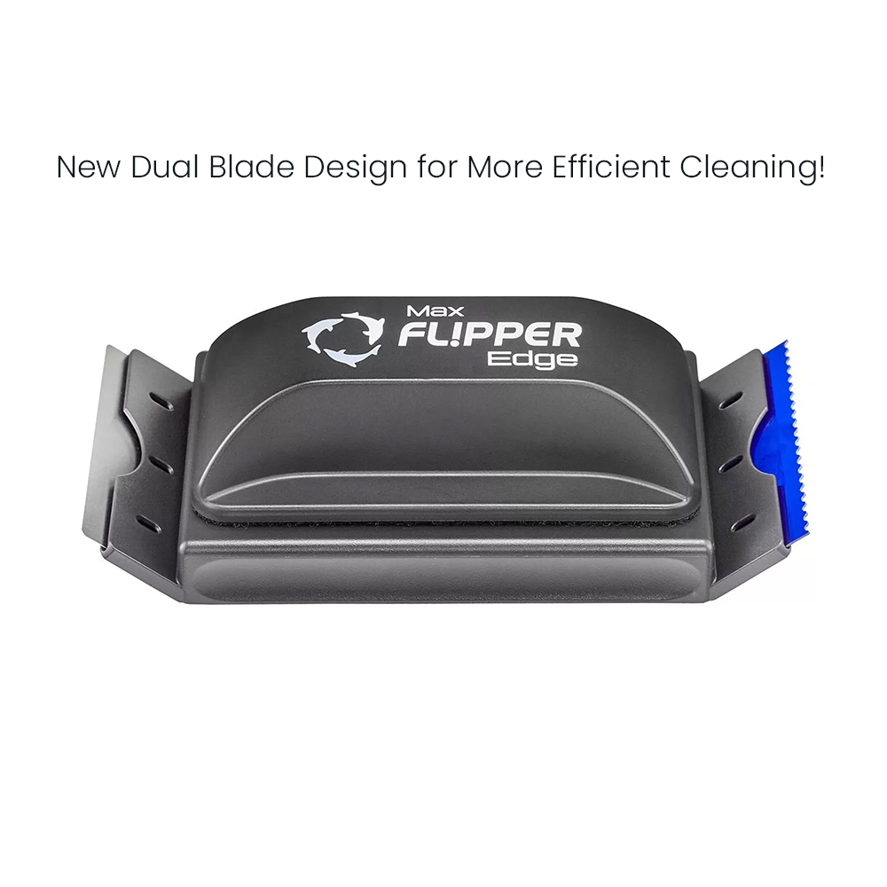 Flipper Edge Standard Max 2 in - Marine Aquarium Glass Cleaner avis et prix