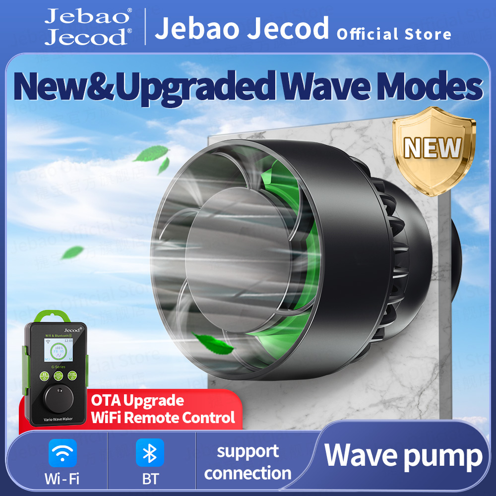 Jebao/Jecod GLW Series OTA Tec - Marine Aquarium Return Pump avis et prix