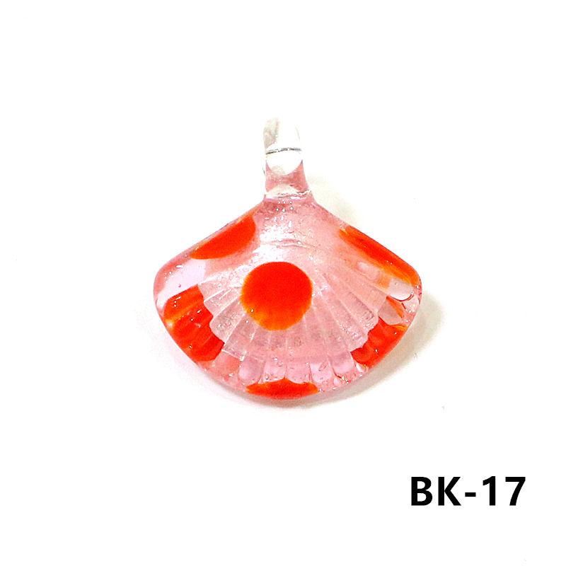 Colorful Mini Sea Shell Charm  - Aquarium Marine Color avis et prix