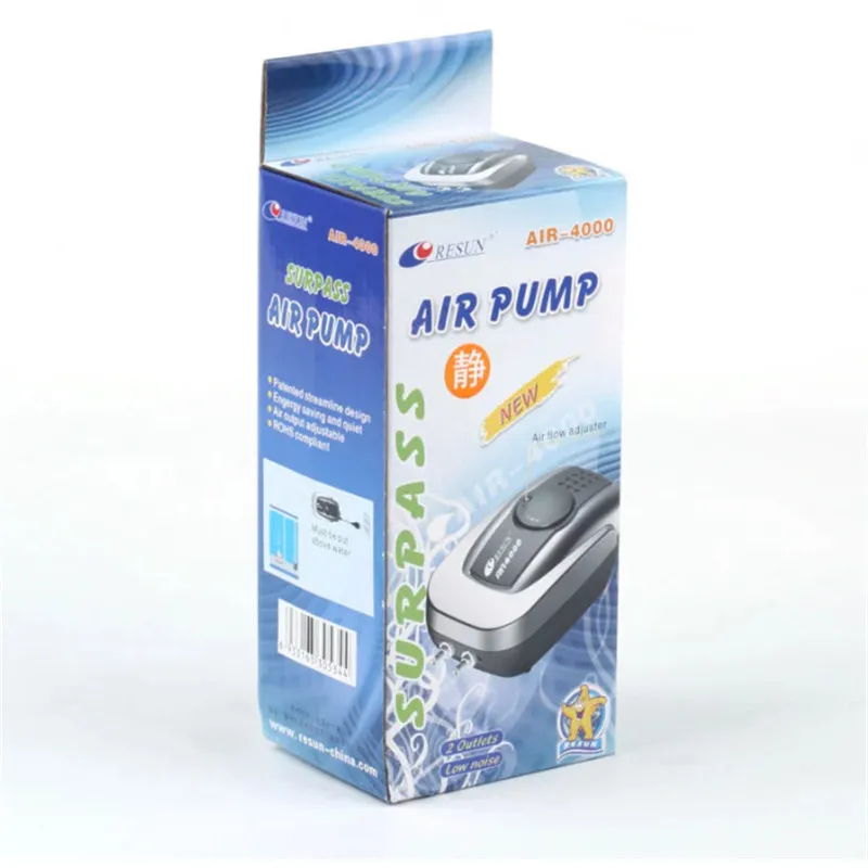 Silent Aquarium Air Pump Fish  - Marine Aquarium Aquascape avis et prix