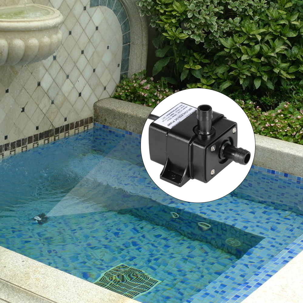 Ultra-quiet Mini DC12V Brushle - Marine Aquarium Dc Pump avis et prix