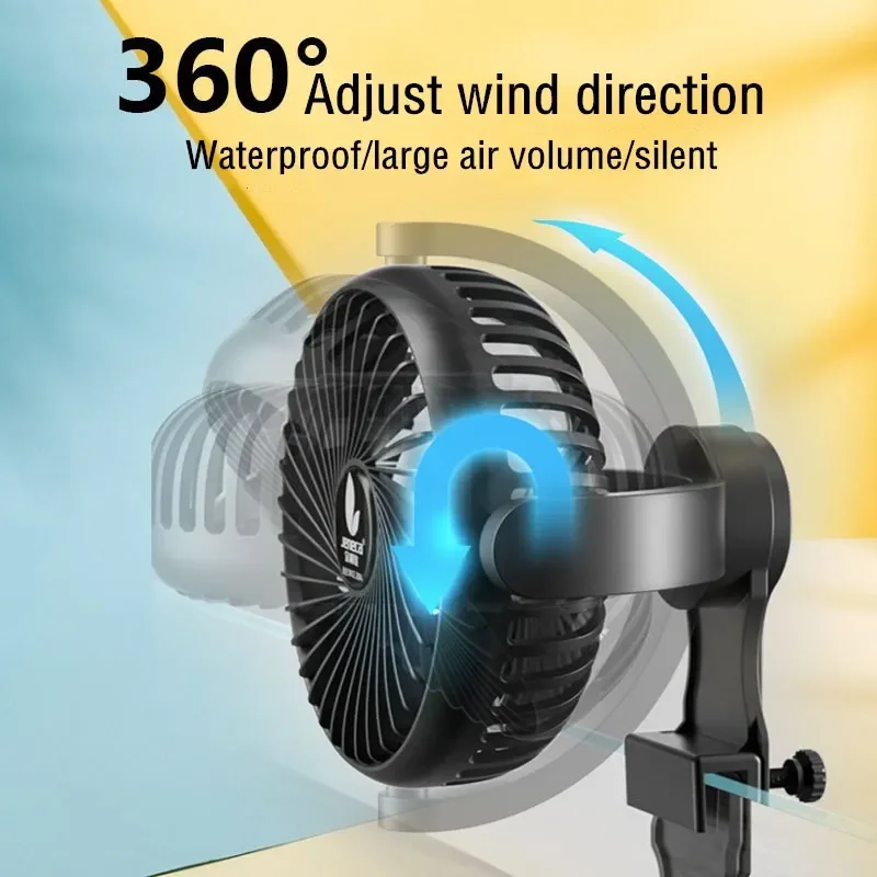 Aquarium Cooling Fan Clip On M - Marine Aquarium Temperature avis et prix