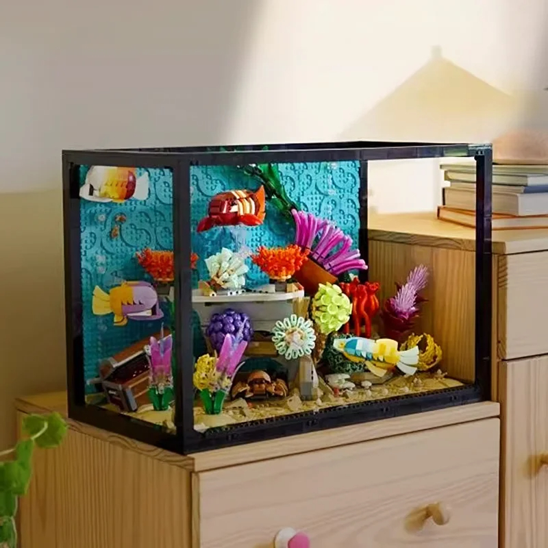 Difficult collection of marine - Marine Aquarium Cube avis et prix