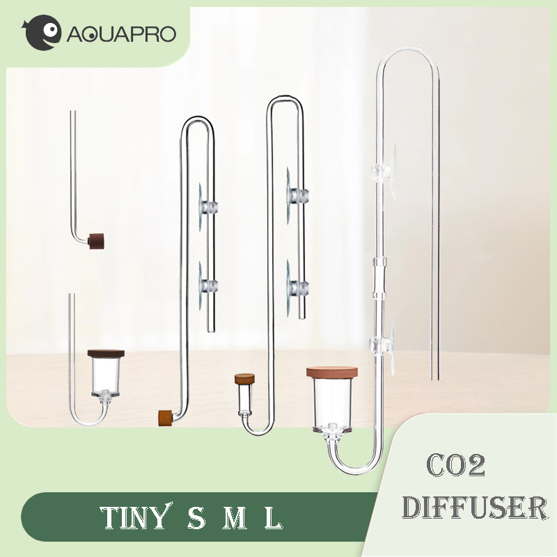 Aquarium CO2 Diffuser Fish Tan - Marine Aquarium Mini avis et prix