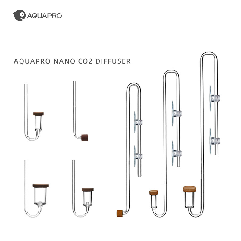 Aquarium CO2 Diffuser Fish Tan - Marine Aquarium Mini avis et prix