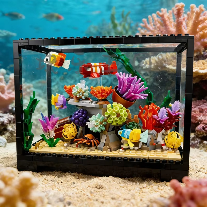 2026 new  tropical aquarium bu - Marine Aquarium Cube avis et prix