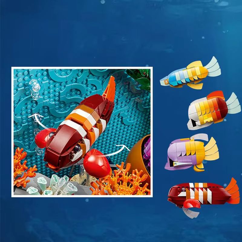 2026 new  tropical aquarium bu - Marine Aquarium Cube avis et prix