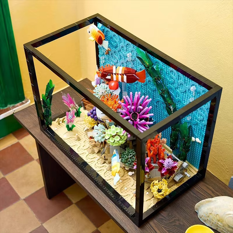 2026 new  tropical aquarium bu - Marine Aquarium Cube avis et prix