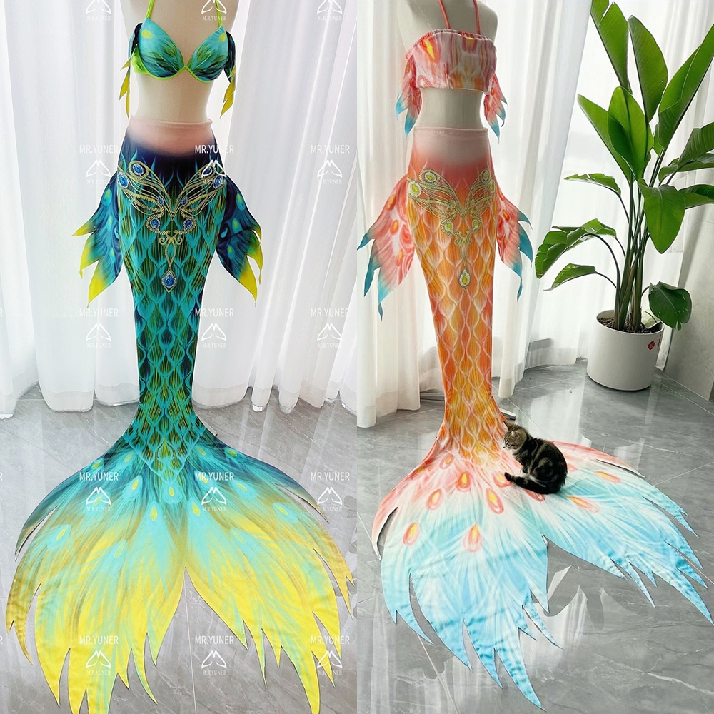 Mermaid Tail Adult Ladies Swim - Marine Aquarium Kit avis et prix