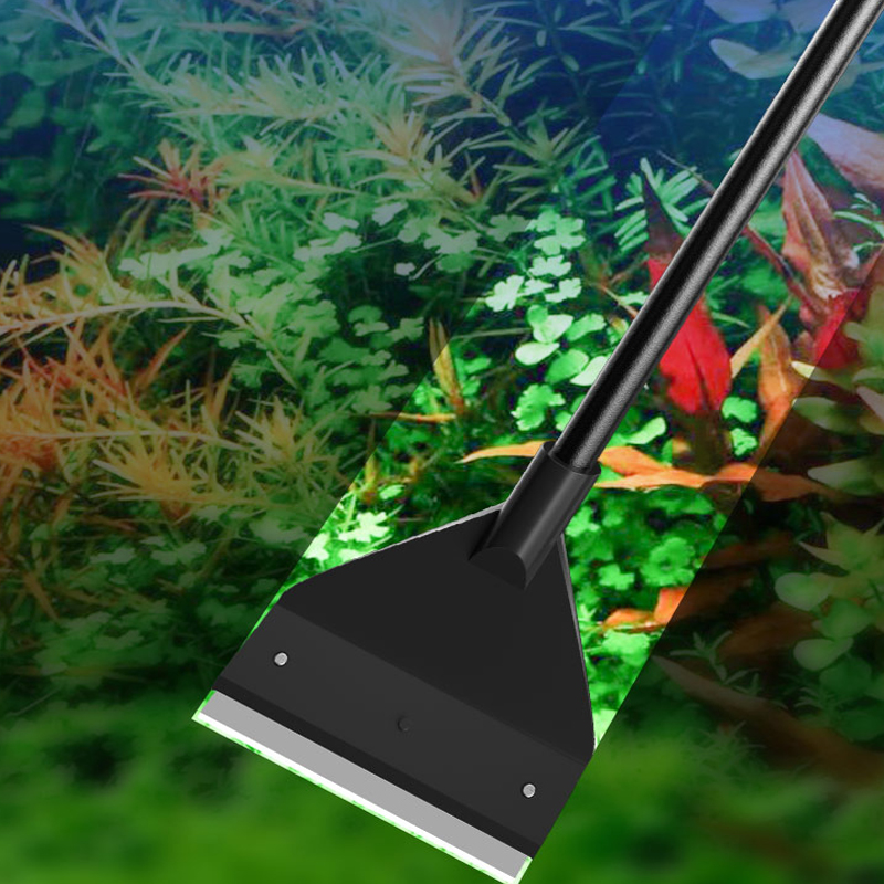 Fish Tank Cleaning Tool Flat S - Marine Aquarium Glass Cleaner avis et prix