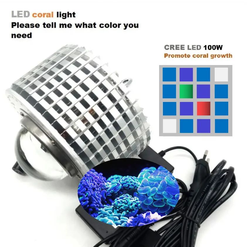LED Aquarium Lighting Full Spe - Aquarium Marine Color avis et prix