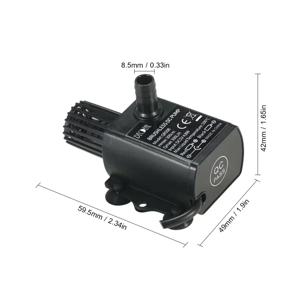 Mini USB Water Pump Ultra-quie - Marine Aquarium Dc Pump avis et prix