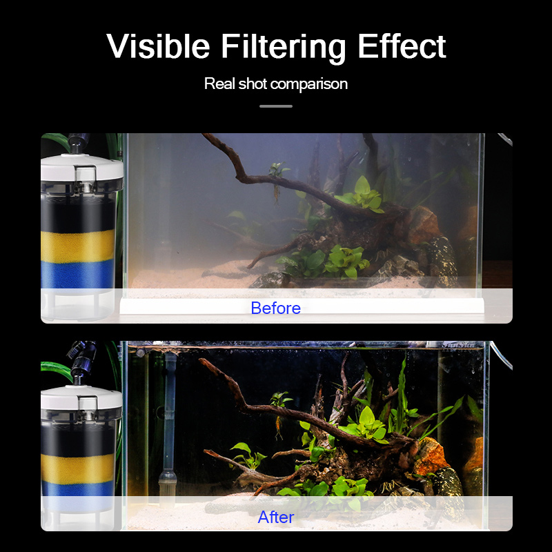SUNSUN Pre-Filter Biochemical  - Marine Aquarium Kit avis et prix