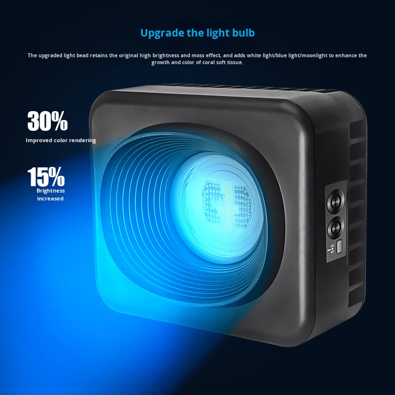 Jebao GSQ Smart Marine Coral L - Aquarium Marine Color avis et prix