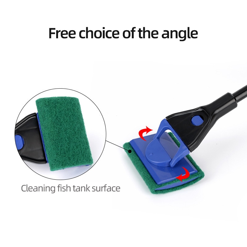 EW Fish Tank Glass Cleaning Br - Marine Aquarium Glass Cleaner avis et prix