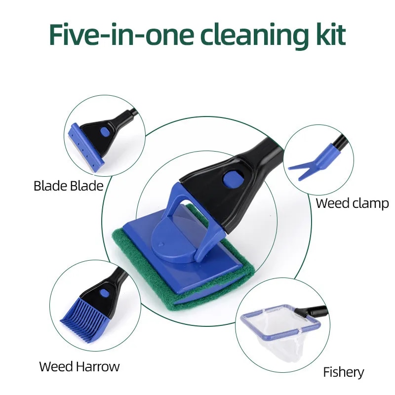 EW Fish Tank Glass Cleaning Br - Marine Aquarium Glass Cleaner avis et prix