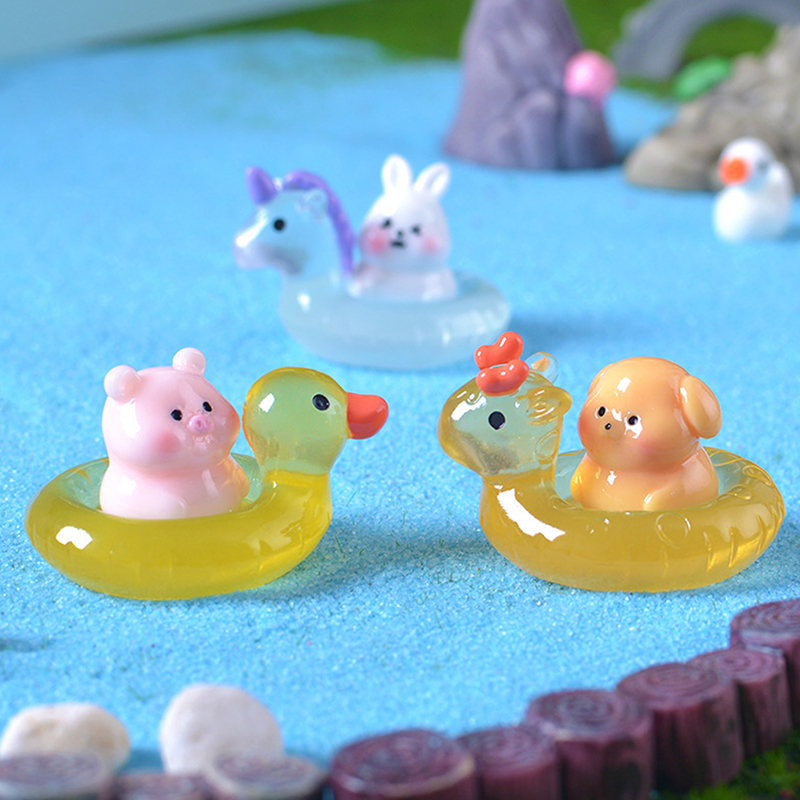 Mini Luminous Swimming Ring Mi - Marine Aquarium Mini avis et prix