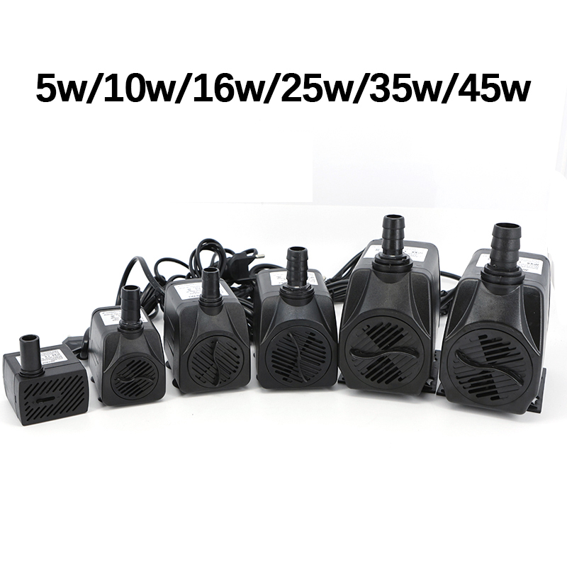 3/5/10/16/25/35/45W EU 220v Su - Marine Aquarium Dc Pump avis et prix