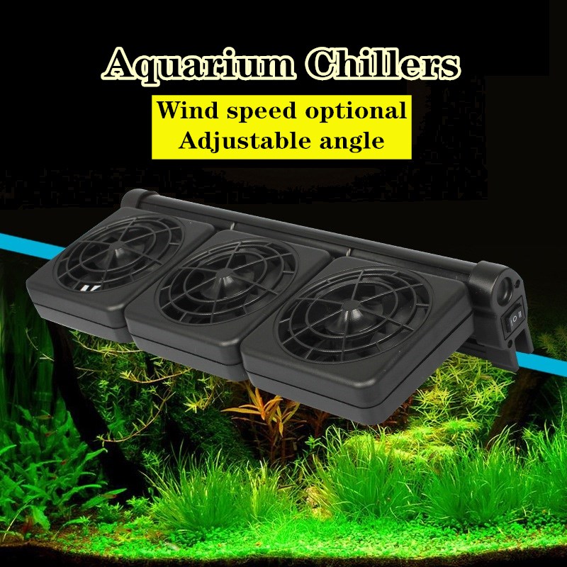 1/2/3/4 Aquarium Fans Chillers - Marine Aquarium Temperature avis et prix