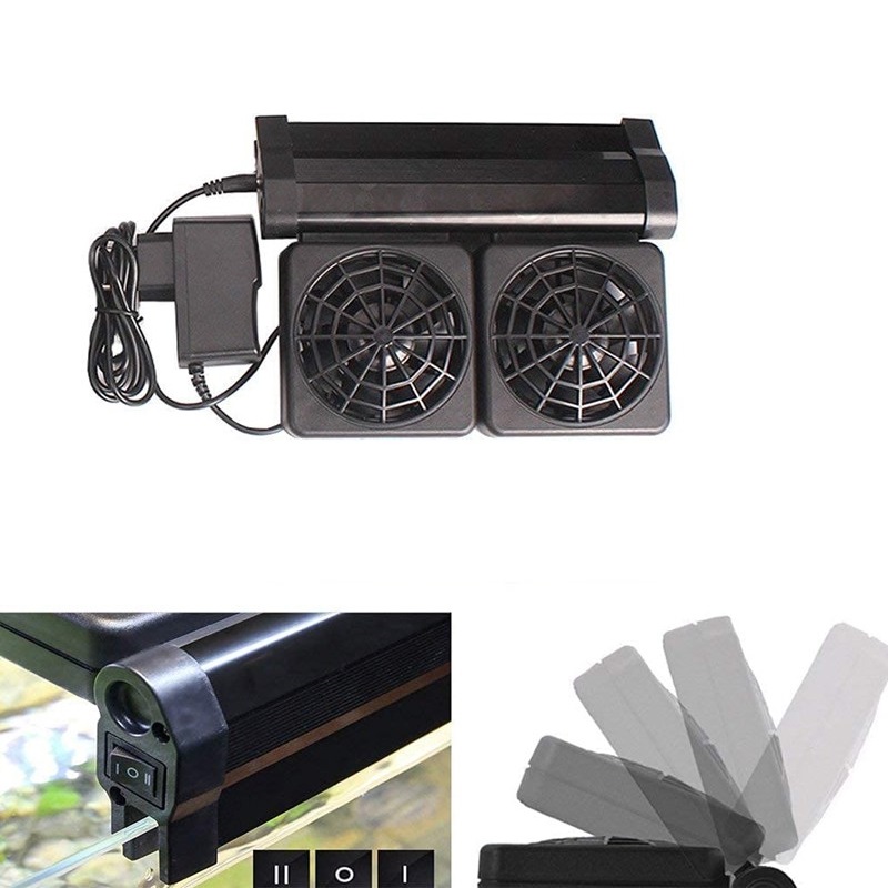 1/2/3/4 Aquarium Fans Chillers - Marine Aquarium Temperature avis et prix